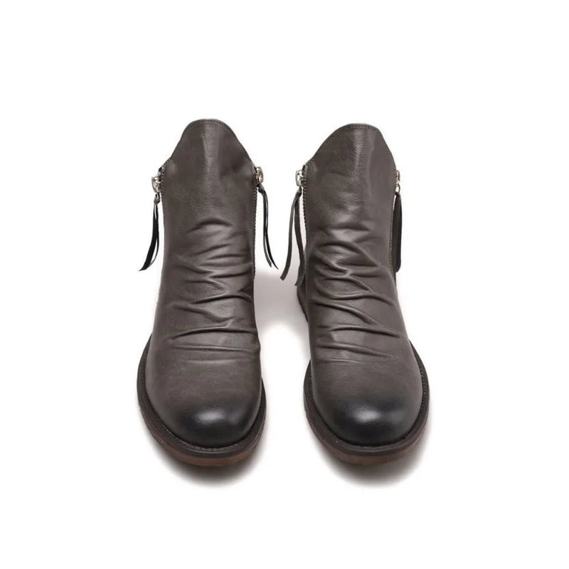 Owens | Chelsea-Lederstiefel