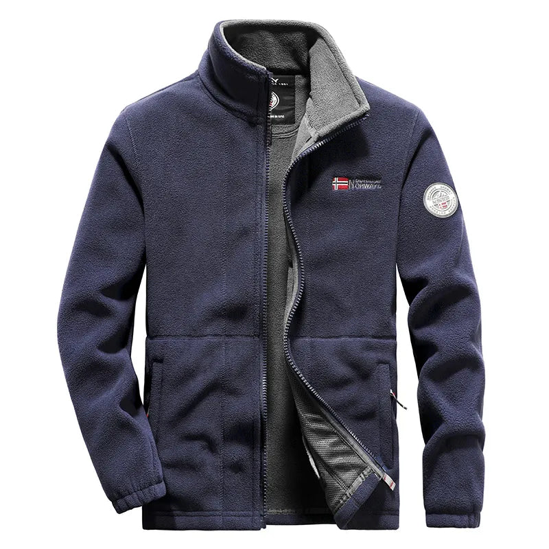 VARENO Lammwolljacke