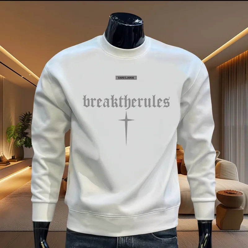 VARENO Baumwoll-Sweatshirt