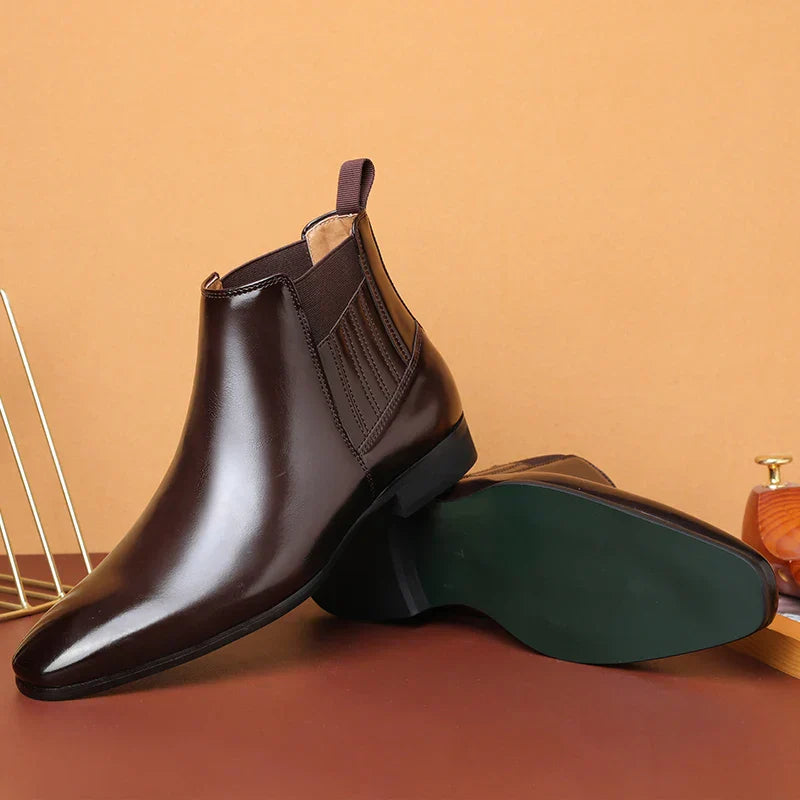 Clark | Stiefel aus echtem Leder