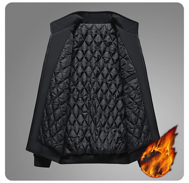 VARENO Braune Jacke