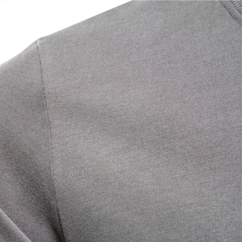 VARENO Langarm-Sweatshirt aus Baumwolle