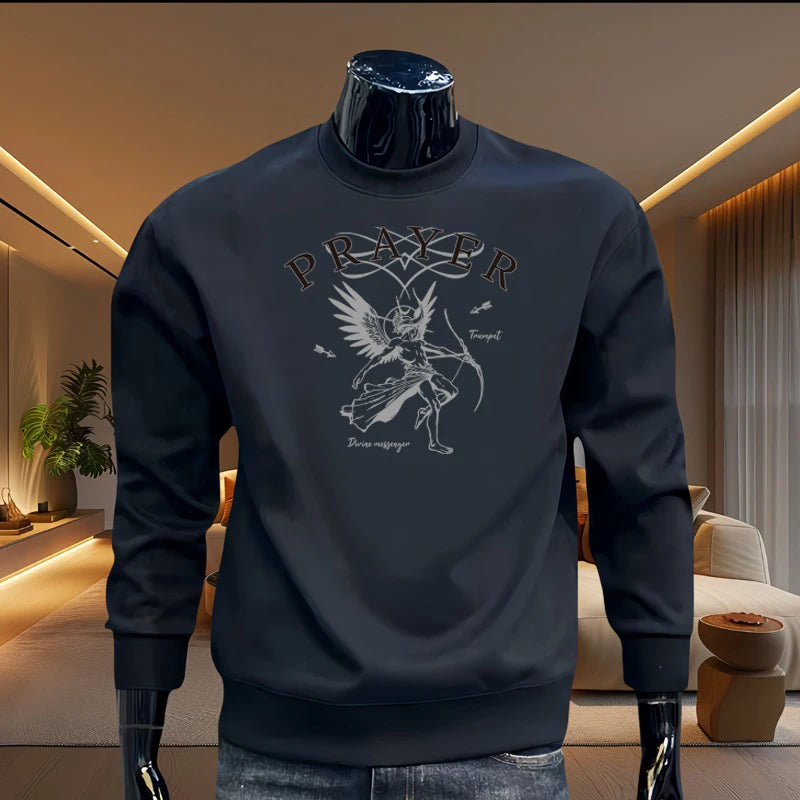VARENO Baumwoll-Sweatshirt