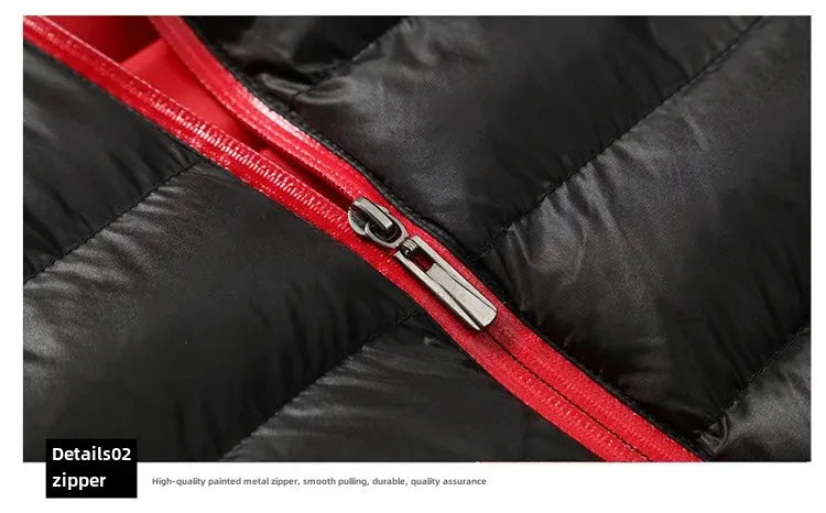 VARENO Bomber-Pufferjacke