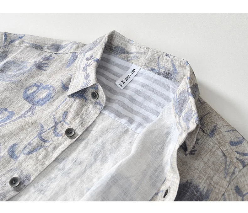 VARENO Streetwear Baumwollhemd