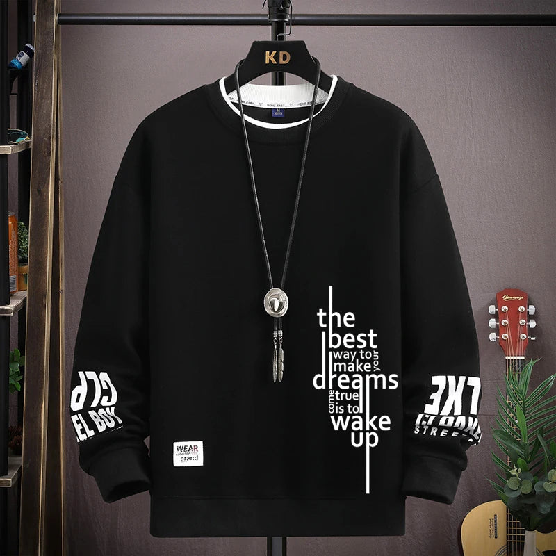 VARENO Buchstaben Sweatshirt