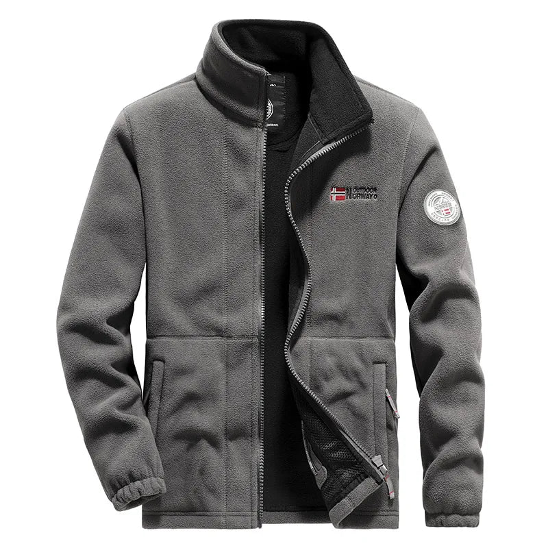 VARENO Lammwolljacke