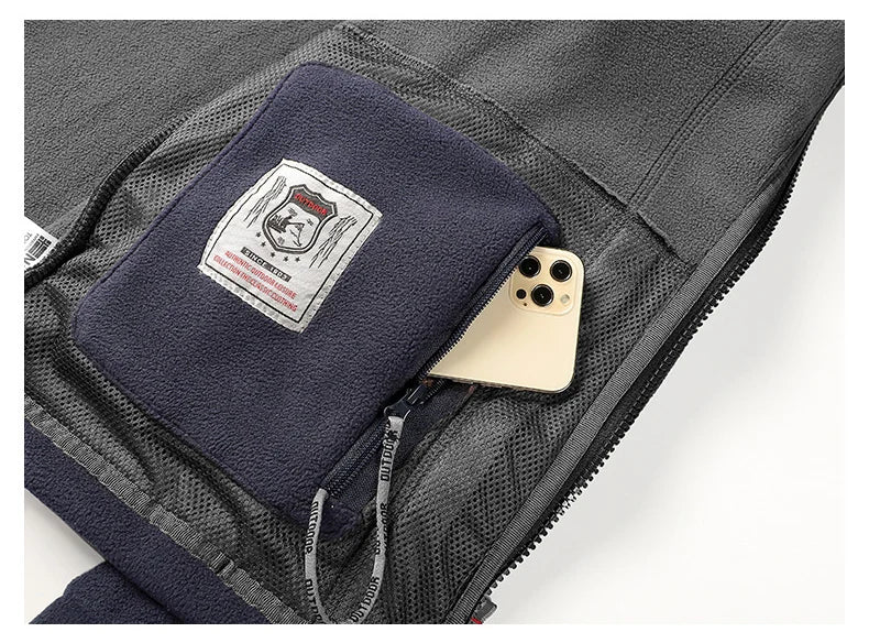 VARENO Lammwolljacke