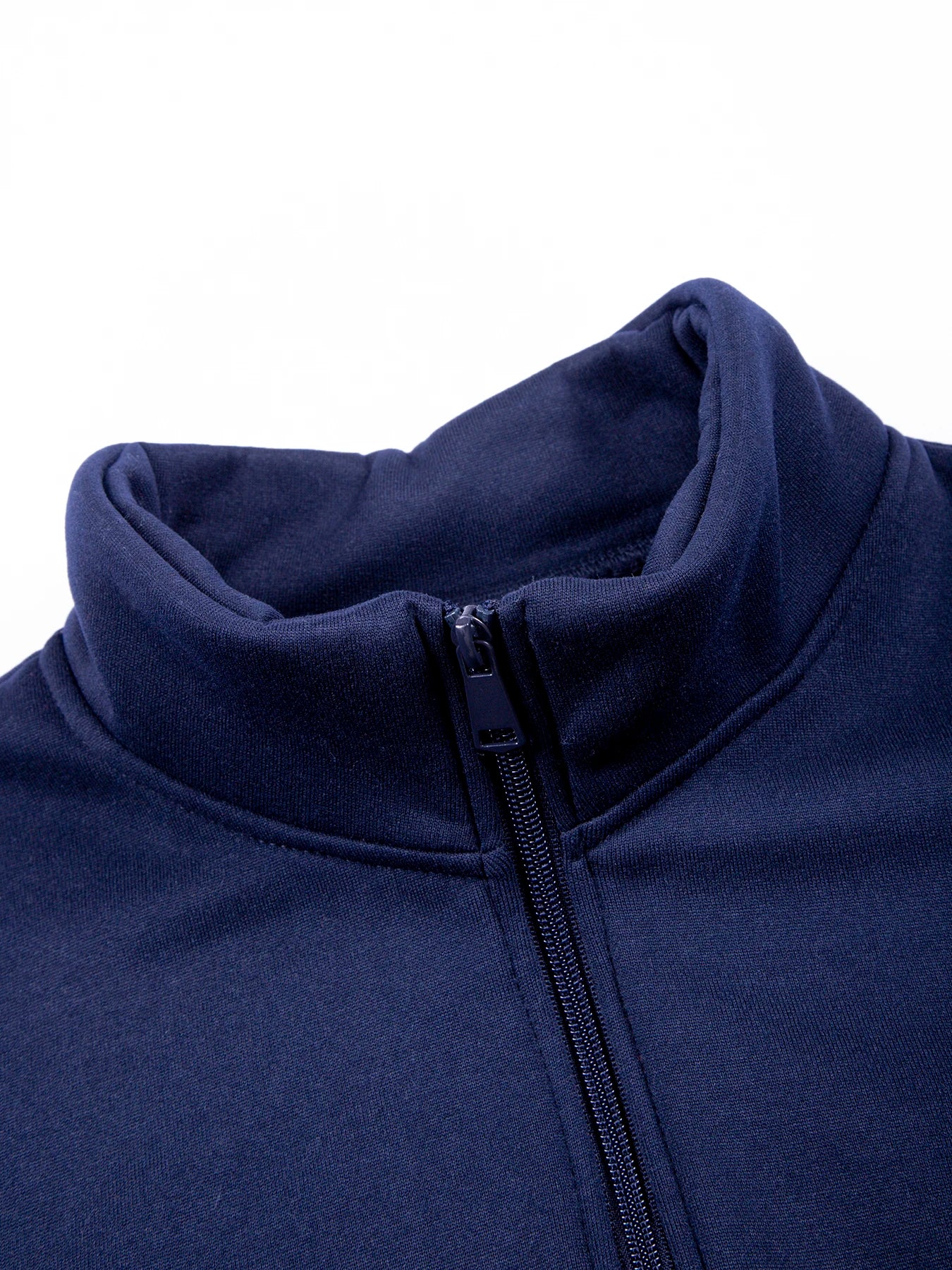 VARENO Zipper Cardigan