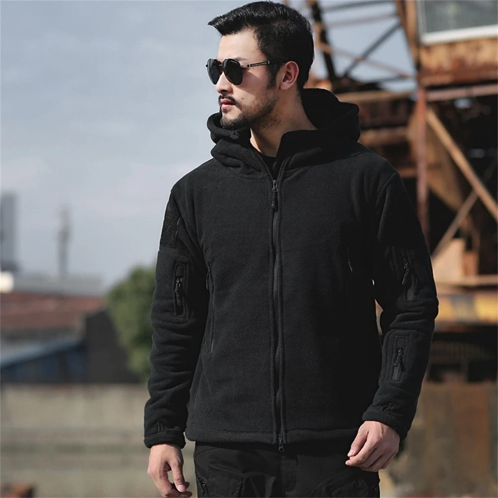 VARENO Jacke im Militärstil