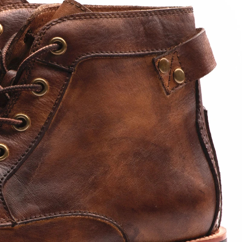 Kelvin | Lederstiefeletten