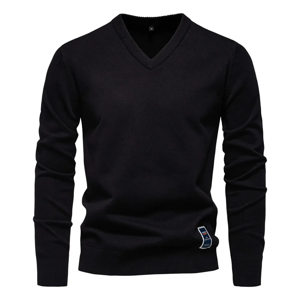 VARENO Baumwoll-Sweatshirt