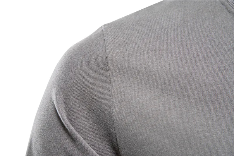 VARENO Langarm-Sweatshirt aus Baumwolle