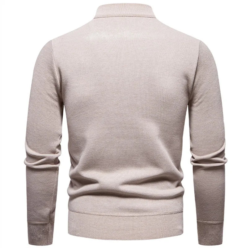 VARENO Slim Fit Lässiges Sweatshirt