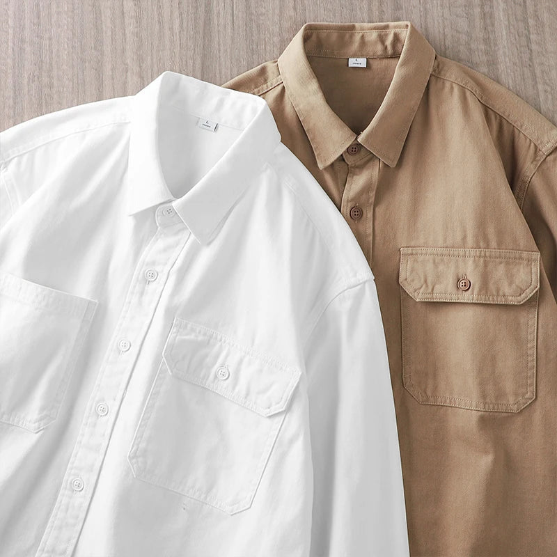 VARENO Pierre Oversized-Hemd