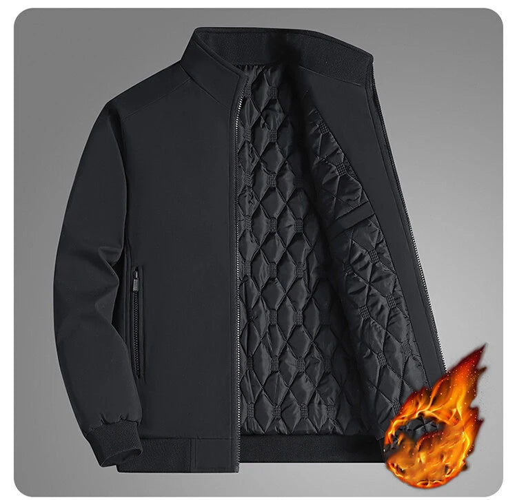 VARENO Braune Jacke