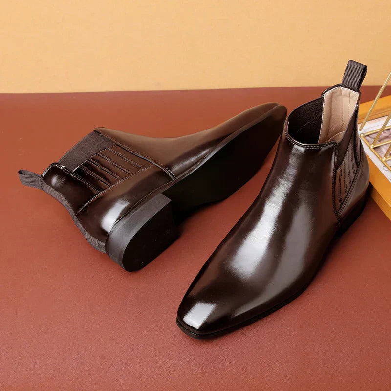 Clark | Stiefel aus echtem Leder