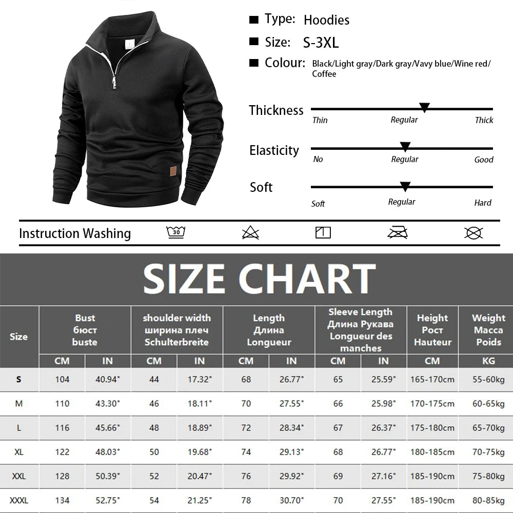 VARENO Stehende Sweatshirts