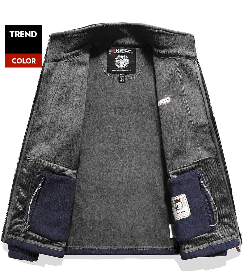 VARENO Lammwolljacke