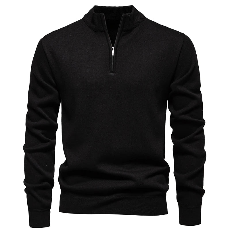 VARENO Slim Fit Lässiges Sweatshirt