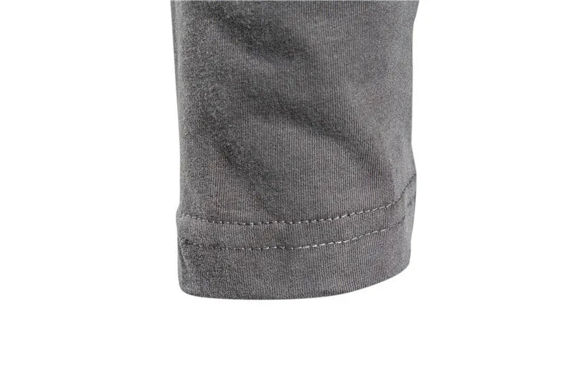 VARENO Langarm-Sweatshirt aus Baumwolle