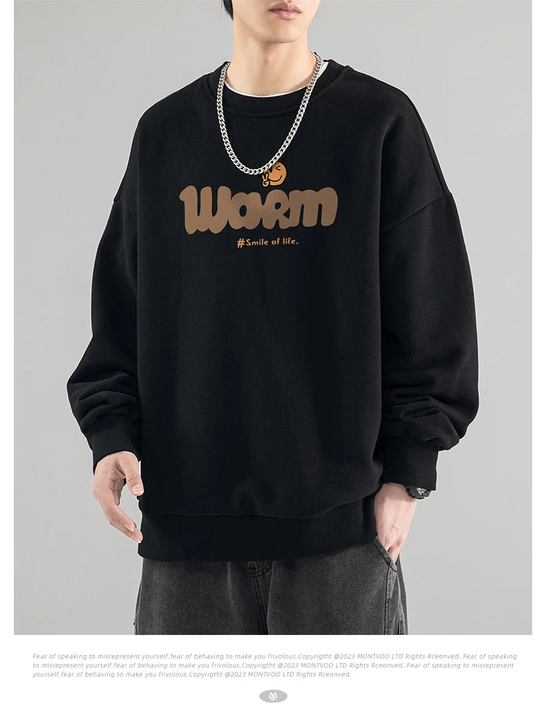 VARENO Modisches Sweatshirt