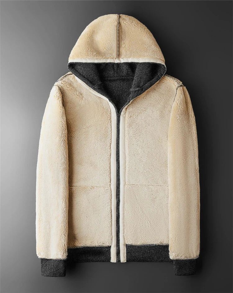 VARENO Lammwolljacke
