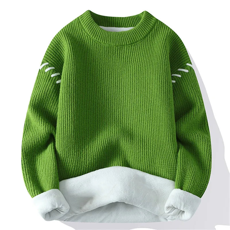 VARENO Fleecepullover