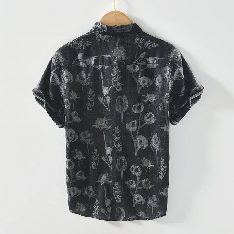 VARENO Streetwear Baumwollhemd