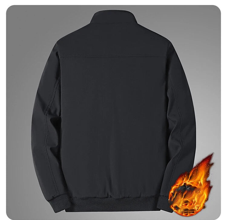 VARENO Braune Jacke