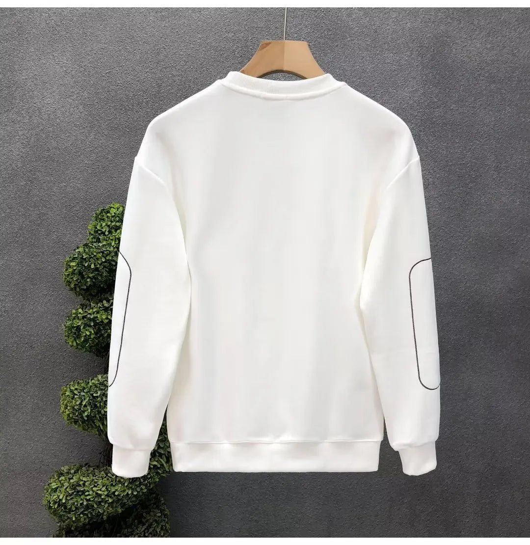 VARENO Koreanisches Casual-Sweatshirt