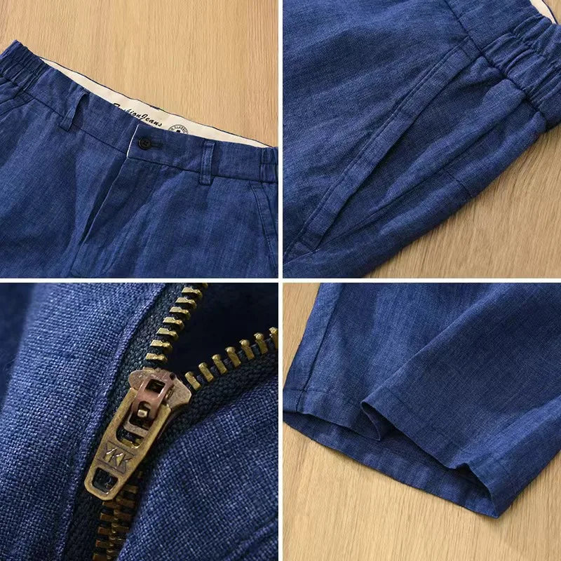FERNANDO™ LEINENSHORTS