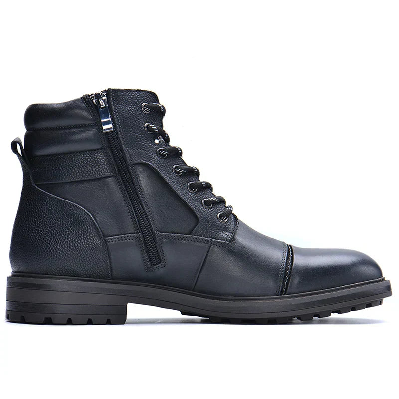 Hochwertige Lederstiefeletten