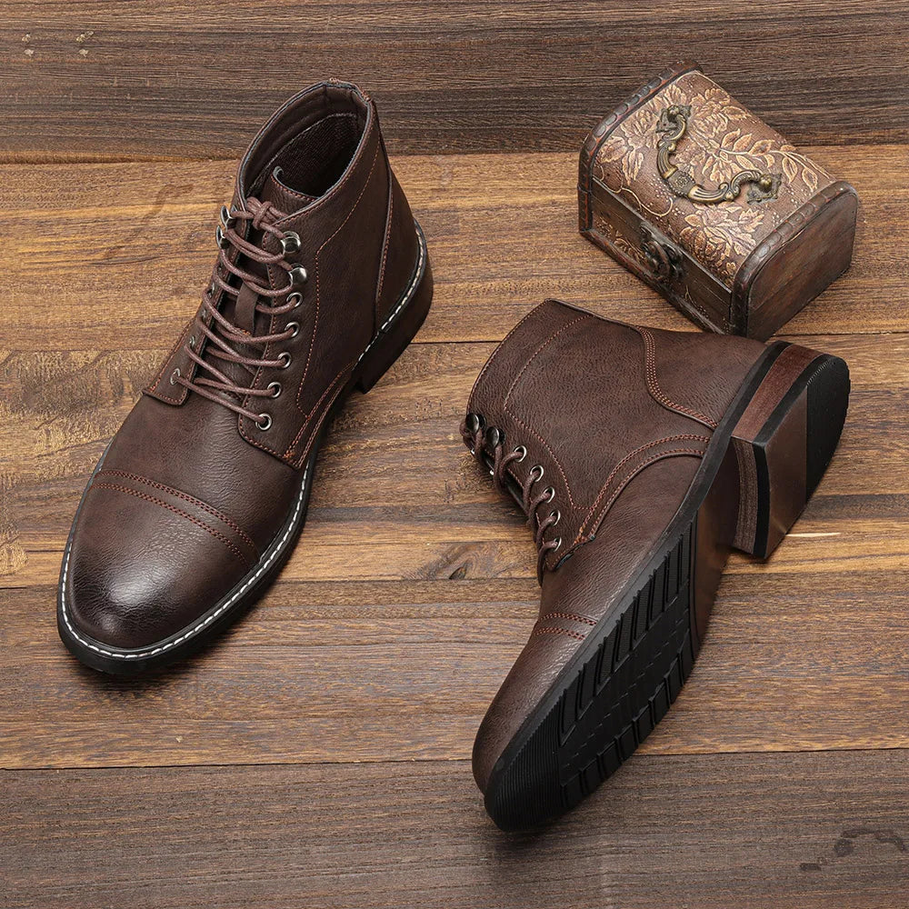 Keith | Vintage Derby Stiefel