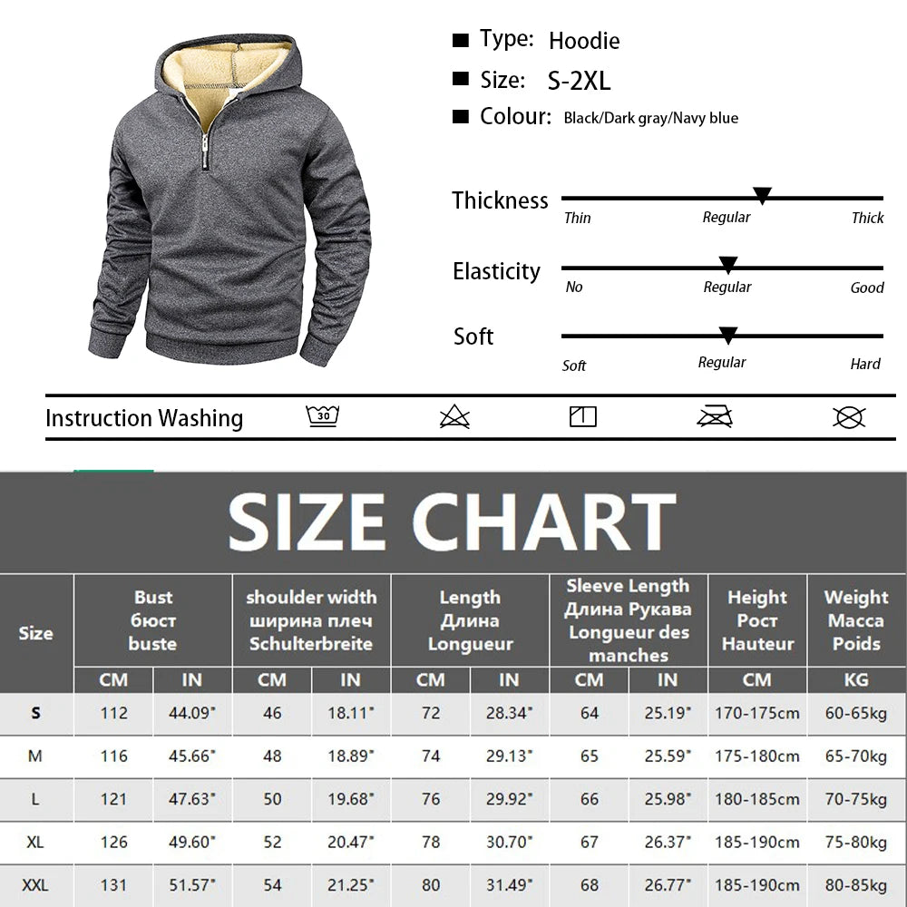 VARENO Woll-Hoodies