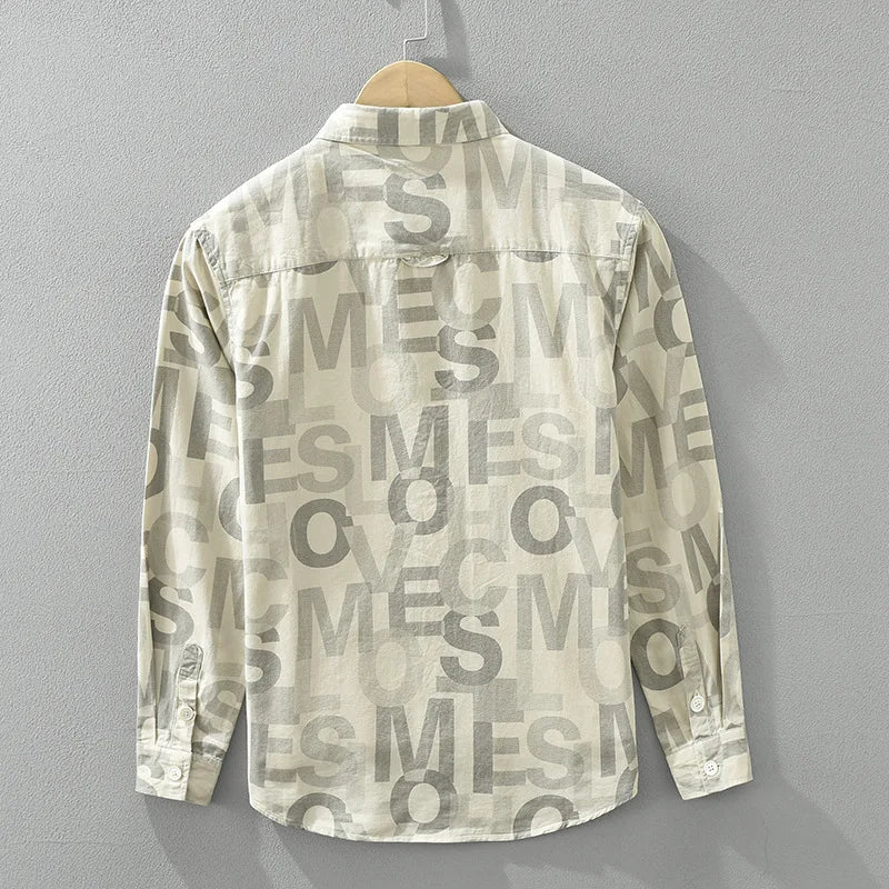 VARENO Vintage Hemd