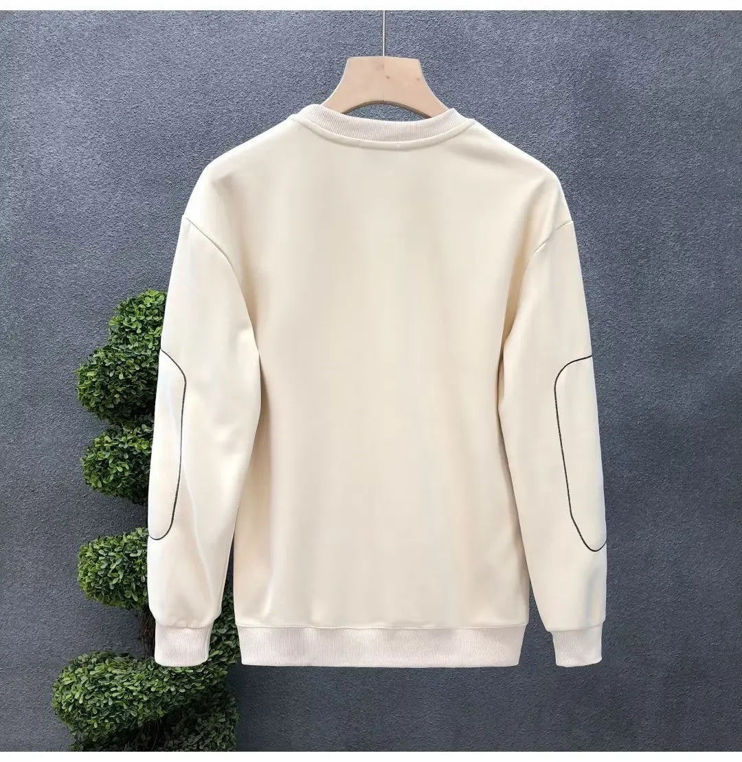 VARENO Koreanisches Casual-Sweatshirt