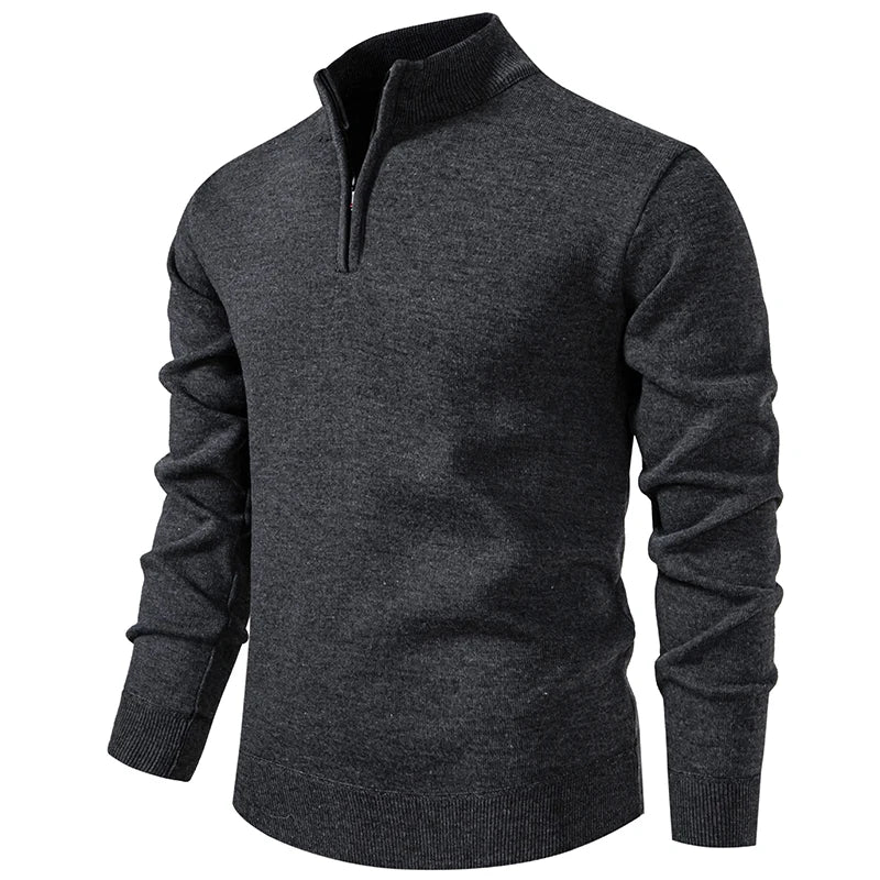 VARENO Slim Fit Lässiges Sweatshirt