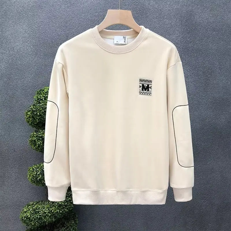VARENO Koreanisches Casual-Sweatshirt