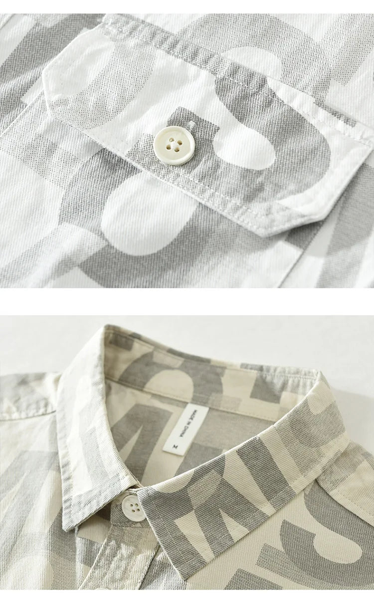 VARENO Vintage Hemd