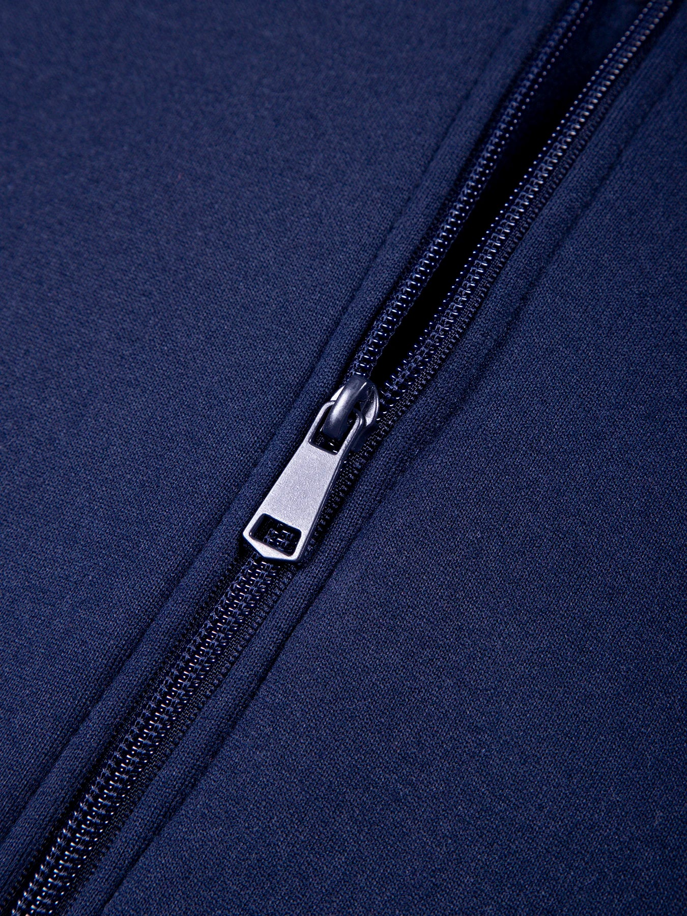 VARENO Zipper Cardigan