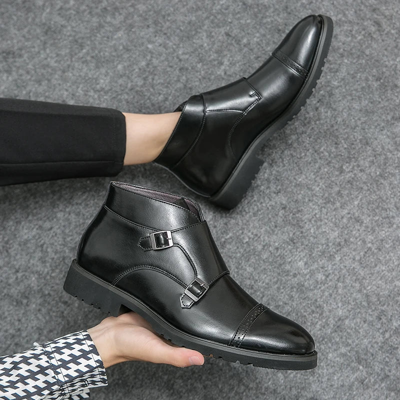 Darell | Lederstiefel