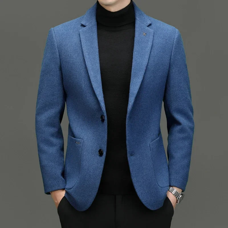 SILVIO™ Blazerjacke aus Wolle