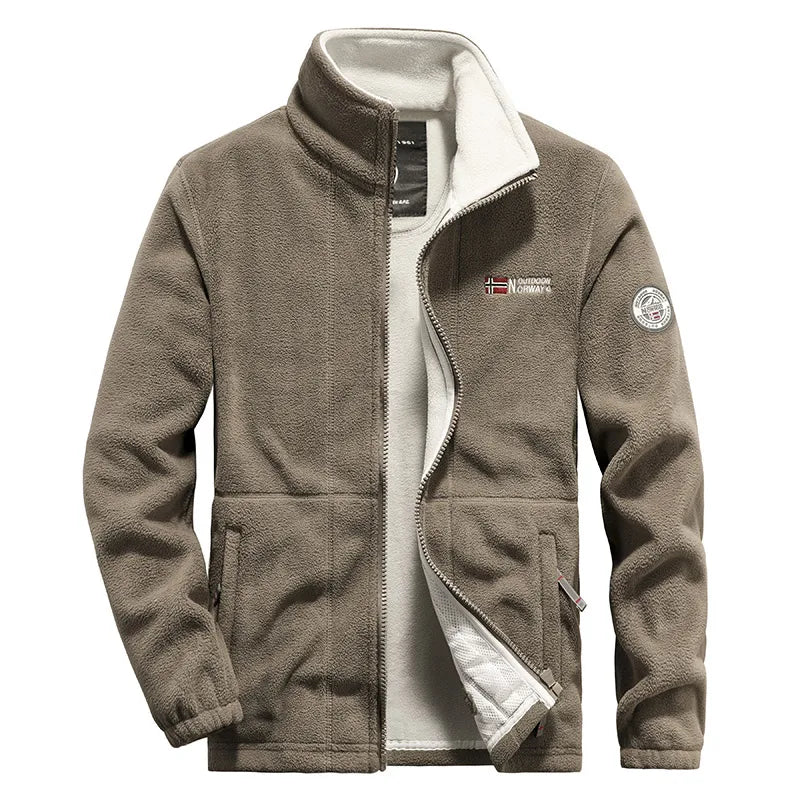 VARENO Lammwolljacke