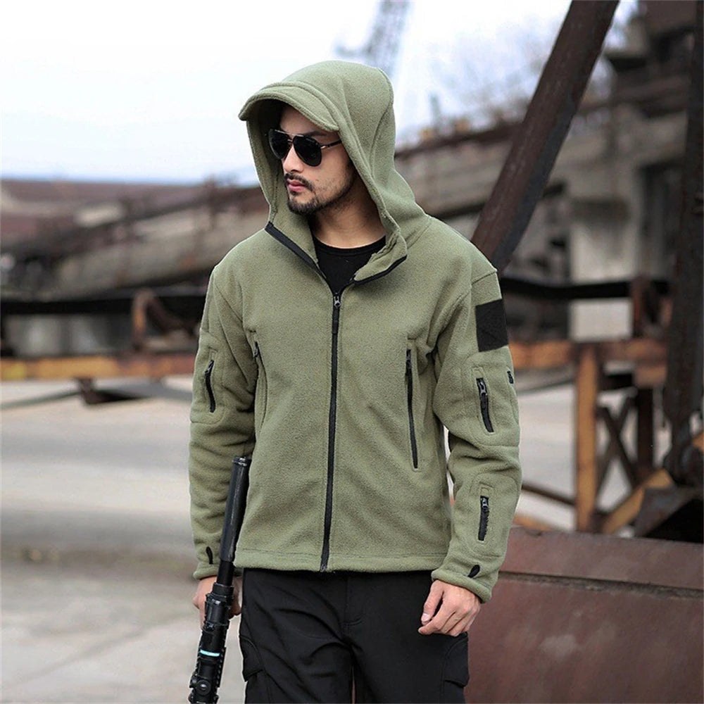 VARENO Jacke im Militärstil