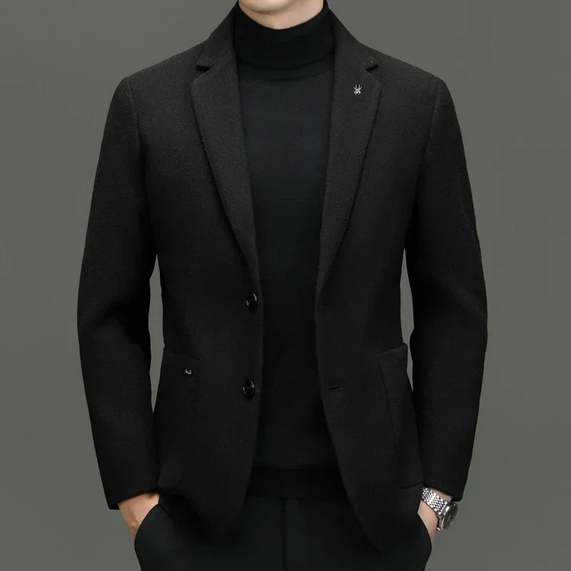 SILVIO™ Blazerjacke aus Wolle
