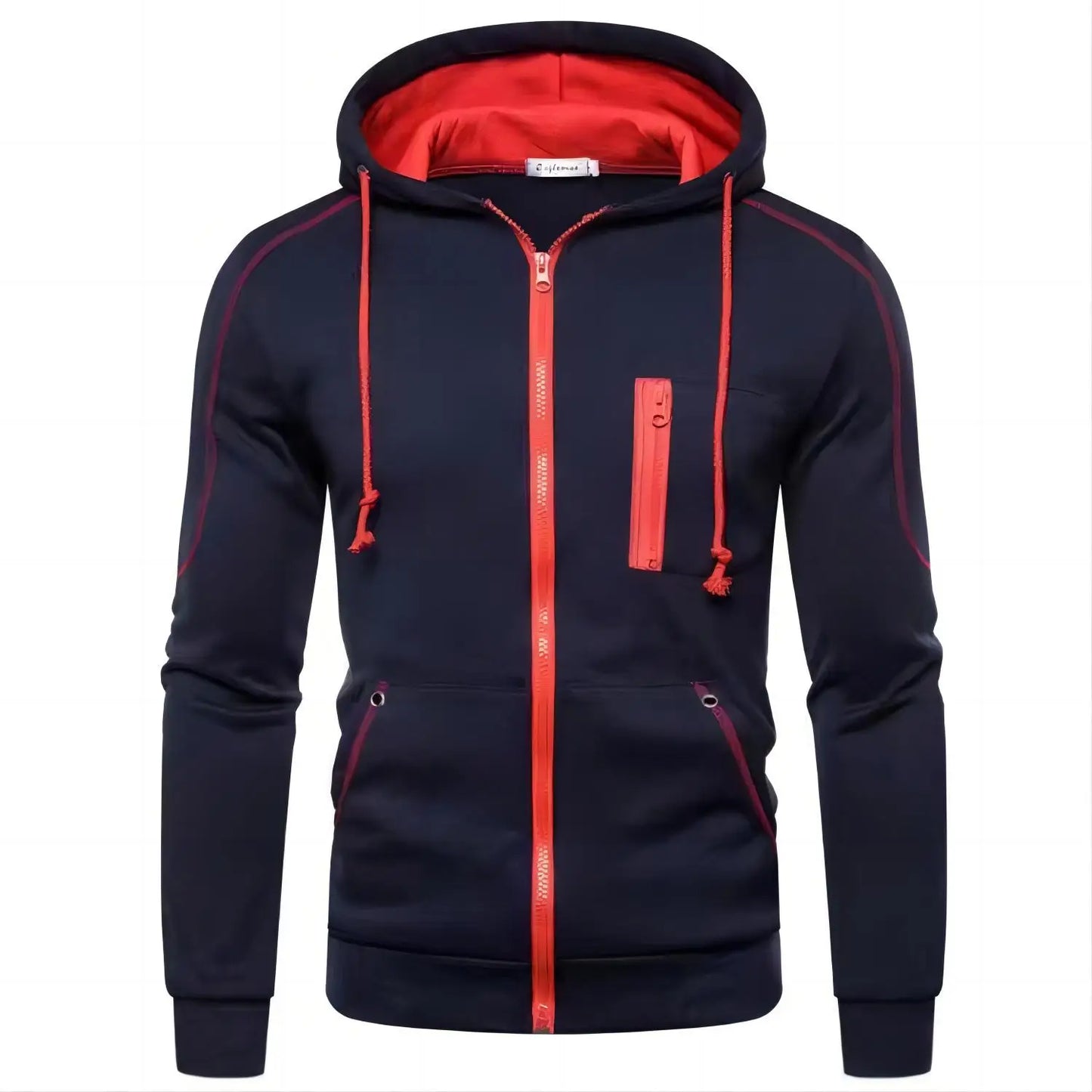 VARENO Cardigan mit Verschluss