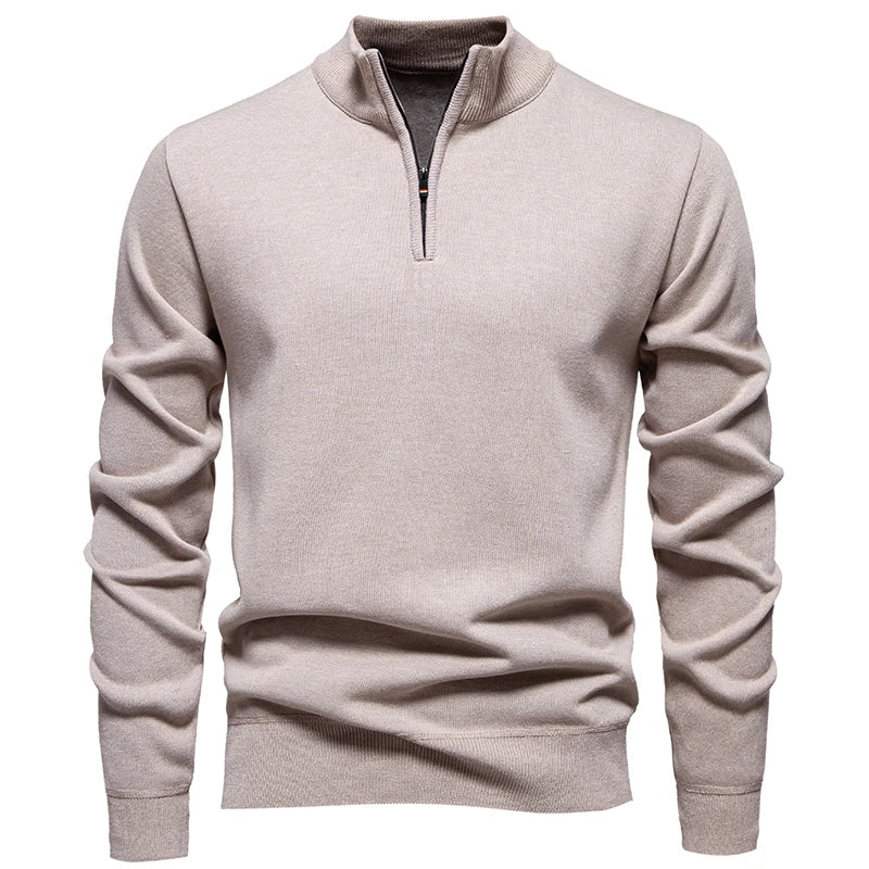 VARENO Slim Fit Lässiges Sweatshirt
