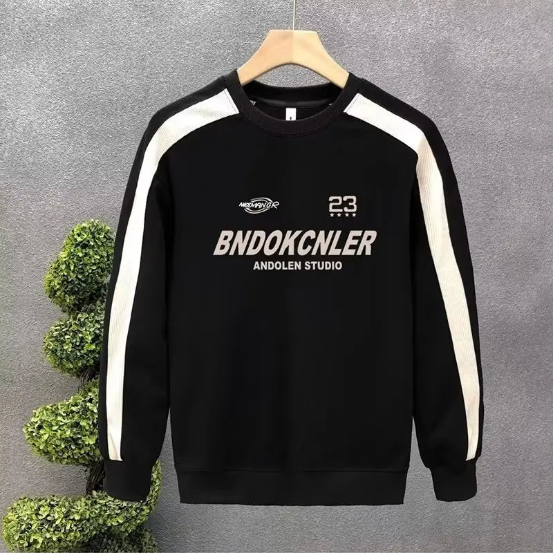 VARENO Lässiges Streetwear-Sweatshirt