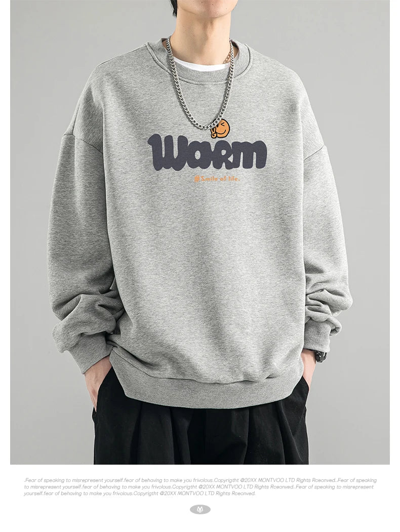 VARENO Modisches Sweatshirt